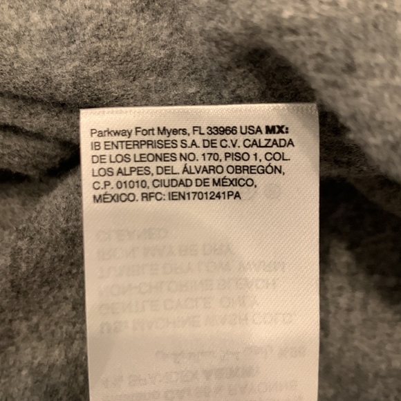 Chico’s Zenergy Animal Print Tunic 10 Petite - Picture 10 of 14